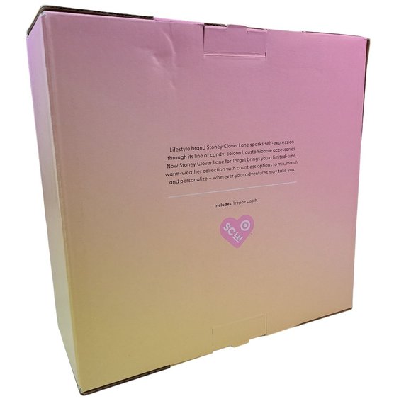 Stoney Clover Lane Inflatable Oversized 3D Smiley Face Beach Ball Pool Lake 24" - Picture 3 of 3